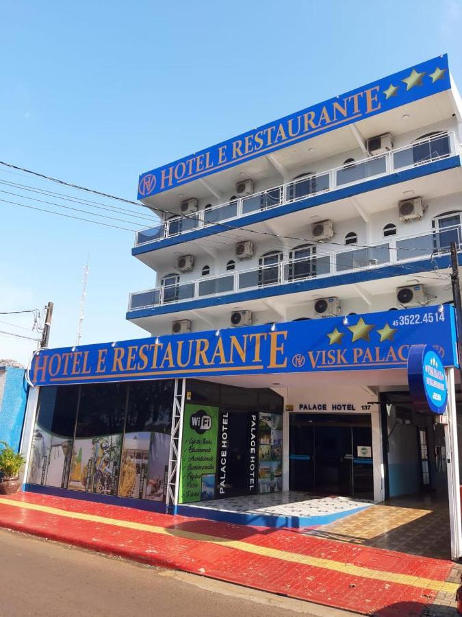 Visk Palace Hotel E Restaurante Foz do Iguaçu Esterno foto