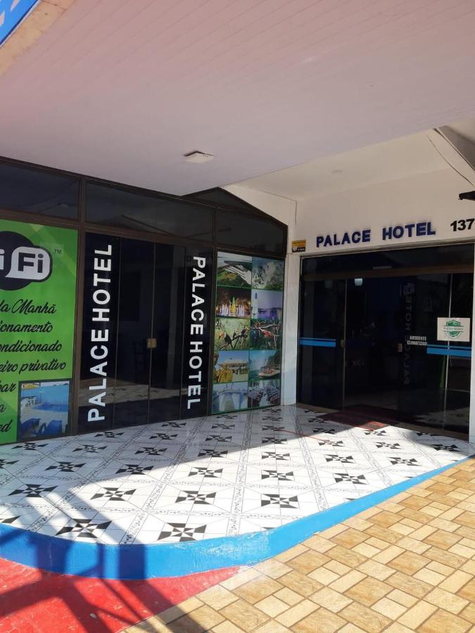 Visk Palace Hotel E Restaurante Foz do Iguaçu Esterno foto