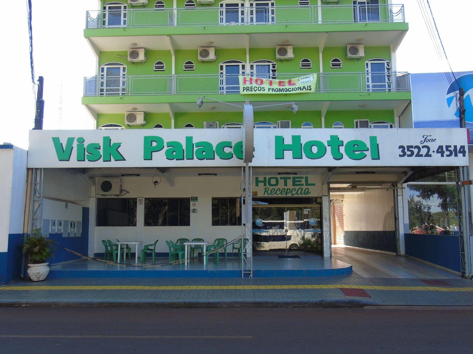 Visk Palace Hotel E Restaurante Foz do Iguaçu Esterno foto