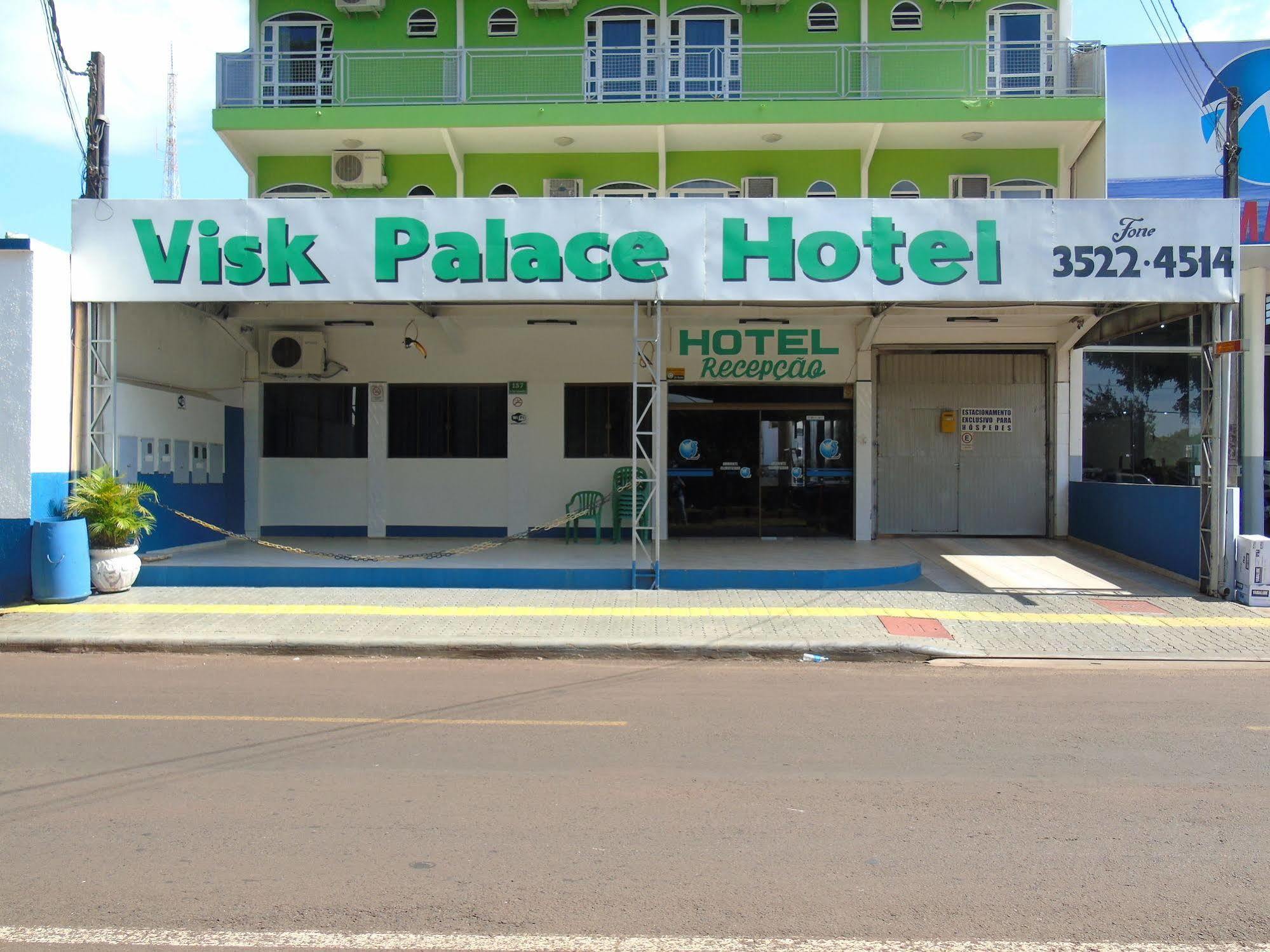 Visk Palace Hotel E Restaurante Foz do Iguaçu Esterno foto
